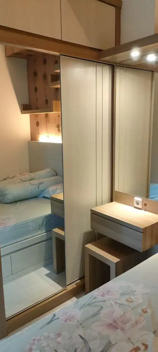 2 Bedroom Apartment at Puncak Dharmahusada - Full Furnished