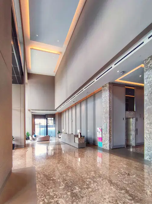 Fully Furnished 1-Bedroom Apartment in Menara Jakarta with City View