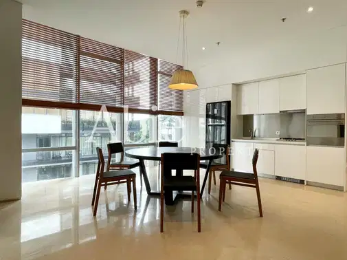 Luxurious 3-Bedroom Senopati Suites with Designer Interior