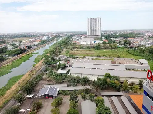 Fully Furnished Studio Apartment Gunawangsa Merr