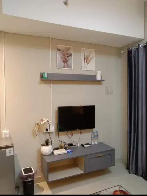 Studio Apartment at Royal Park Sentul, Pool View, Fully Furnished