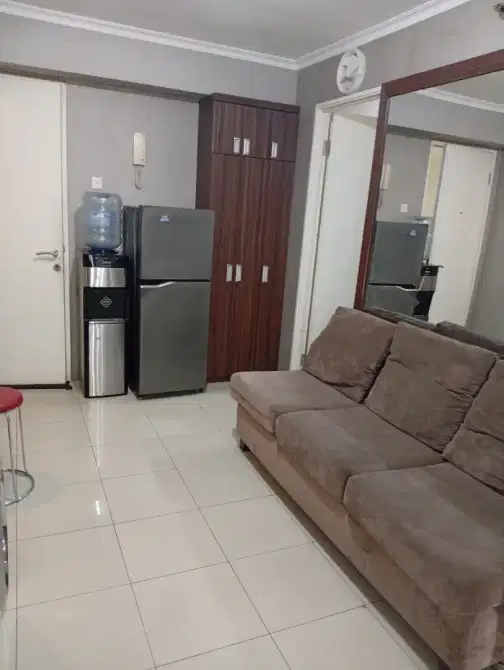 2 бөлмелі жиһазбен жабдықталған пәтер Bassura City, Flamboyan мұнарасы