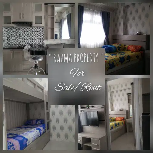 Modern Studio Apartment in Green Pramuka City