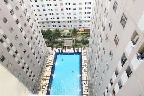 Apartemen Gading Nias - Swimming Pool View Apartment in Kelapa Gading