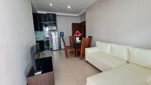 Thamrin Residence пәтері - Толық жабдықталған және жүзу бассейнінің көрінісі бар