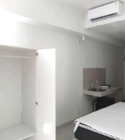 Студия в жилом комплексе Klaska Residence в Вонокромо, Сурабая