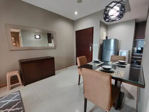Casa Grande пәтері - Оңтүстік Джакартадағы 2 жатқа бөлме, сауда орталығына шығу