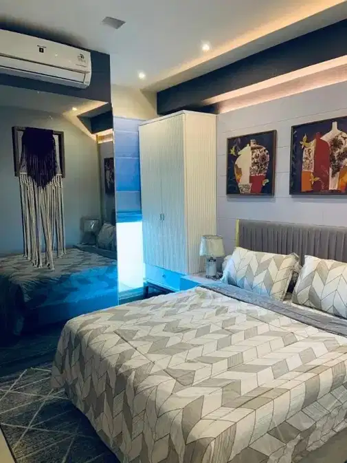 Cheap Apartment Anderson Connected to Pakuwon Mall, 29th Floor, 54m2, Fully Furnished
