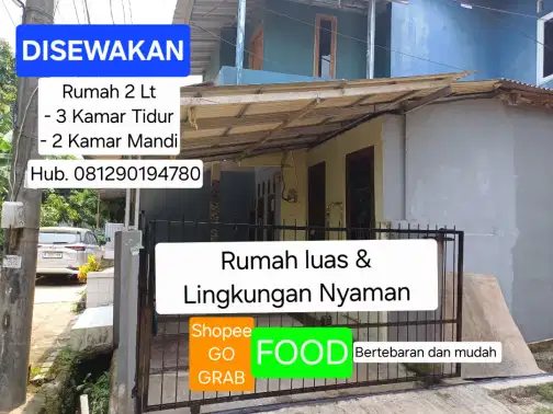Spacious House Near Gading Serpong with Multiple Features