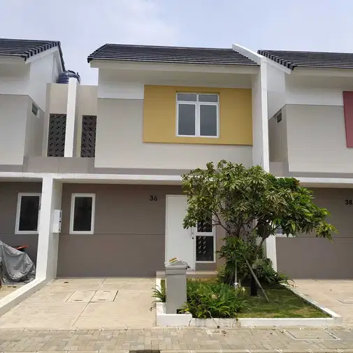 Monthly Rental - 2-Story House in Summarecon Gedebage Bandung