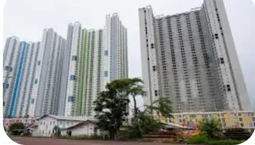 CBD Apartment, 19th Floor, 2 Bedrooms