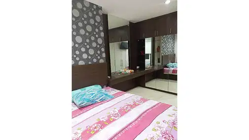 Thamrin Residence пәтері - Толық жабдықталған және жүзу бассейнінің көрінісі бар