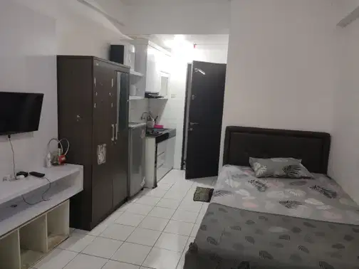 Strategically Located Studio Apartment Near Key Facilities