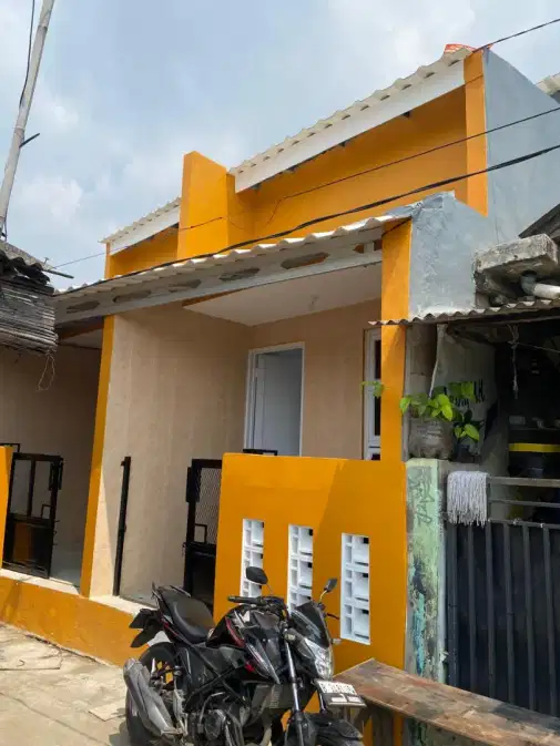 New 1-Bedroom House with Compact Design and Functional Spaces