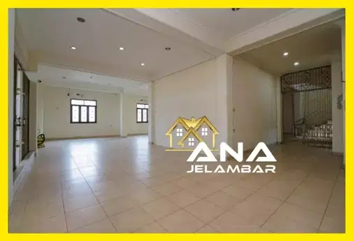 Luxurious 5-Story House in Jelambar with Cargo Lift, Semi-Furnished