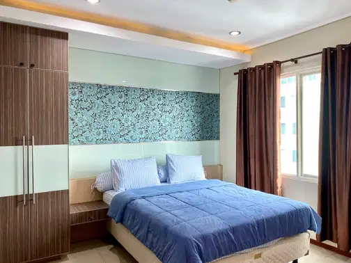 Fully Furnished Apartment in Thamrin Residence, Central Jakarta
