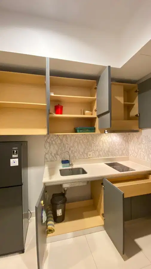 Studio Apartment at Taman Anggrek Residences, Central Park Mall Area