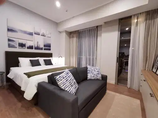 Furnished 1-Bedroom Condominium at Taman Anggrek