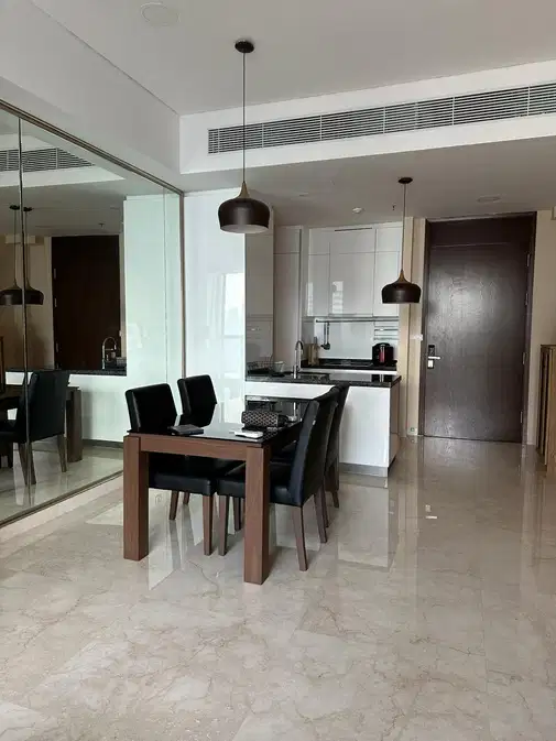 Luxury 2-Bed Apartment in Anandamaya Residence Jakarta