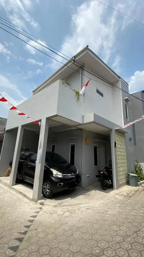 Strategic & Comfortable 2-Bedroom House in Quiet Cluster