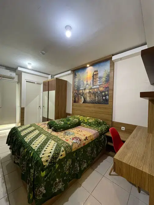 Studio Apartment at Educity Tower Princeton, Compact and Fully Furnished