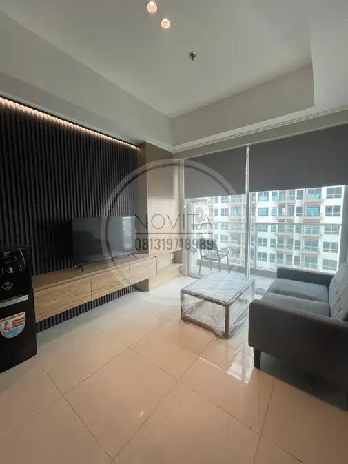 Disewakan Apartemen Green Sedayu Cengkareng - 2 BR Furnished