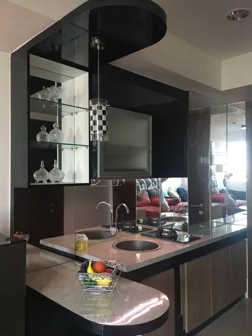 Fully Furnished 1-Bedroom Apartment at Royale Springhill Residences