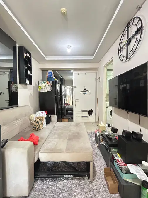 Greenbay Apartemen 2 Bedroom Fully Furnished with Pool View