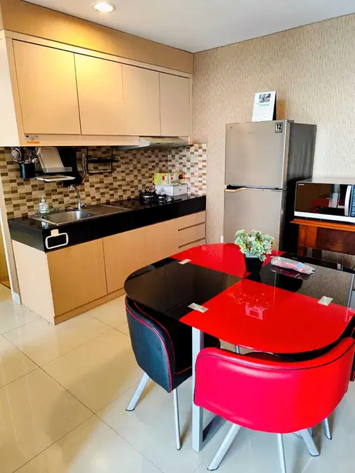 Furnished Studio Apartment in Trivium Terrace Complex