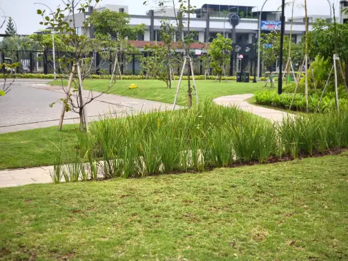 Ready-to-move-in residential property in a green, secure township