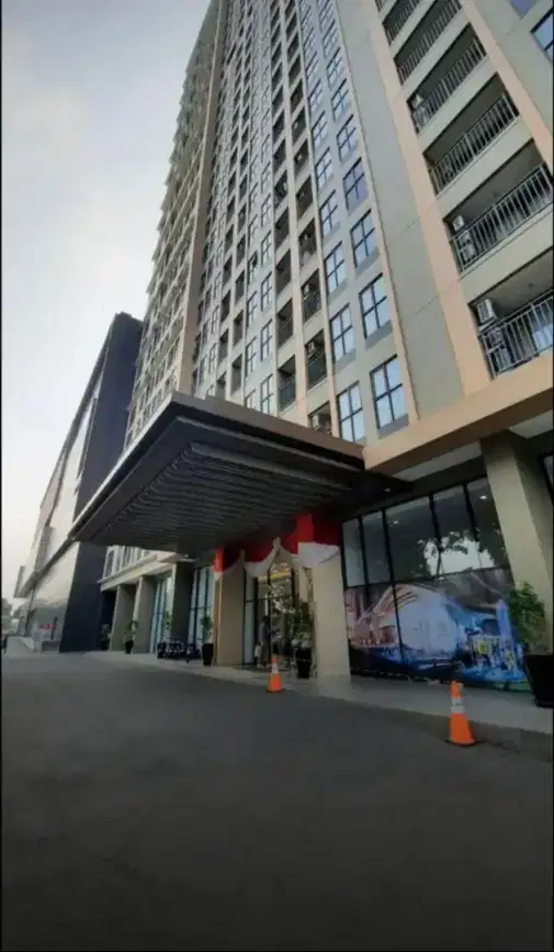 Studio Apartment in Transpark Bintaro, Tower Chicago, Floor 16