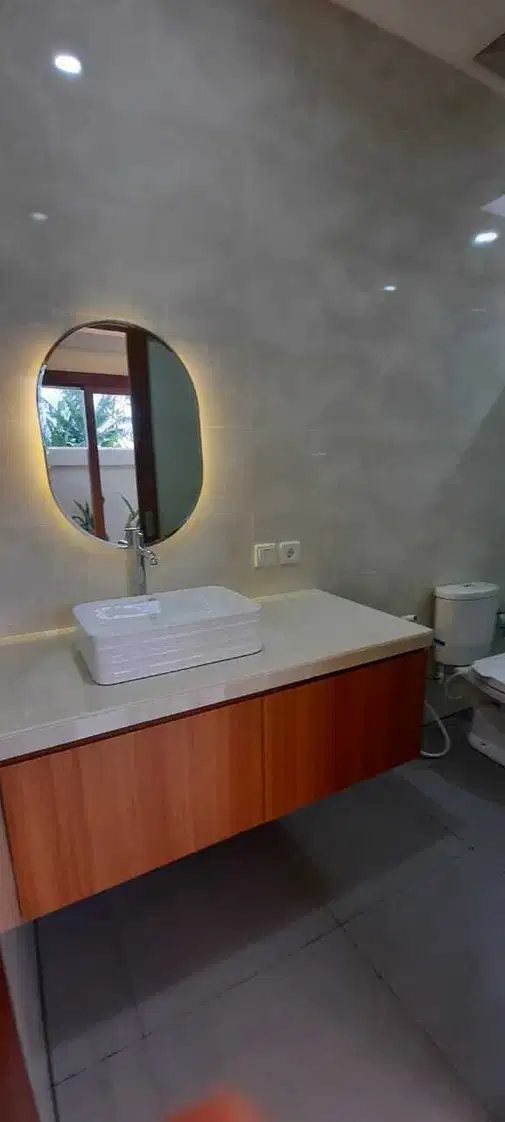 Modern Tropical Villa in Nyanyi - 3 Bedrooms, Strategic Location