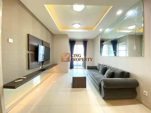 Green Bay Pluit 2BR Furnished Apartment with Sea View