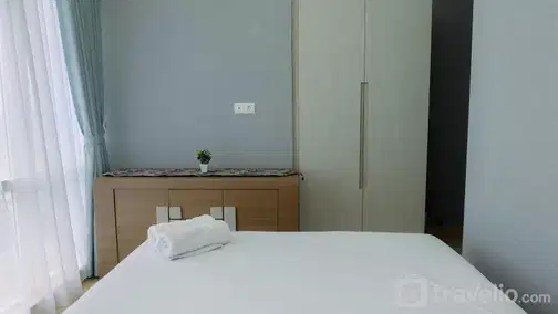 Menteng Park Residence - 2 жұмалы жиһаздармен жабдықталған пәтер
