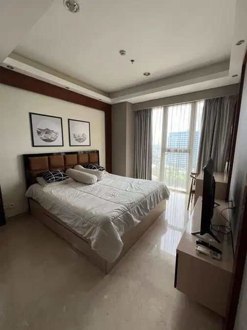 Pondok Indah Residence - Майя мұнарасы 2 бөлмелі бұрыштық пәтер