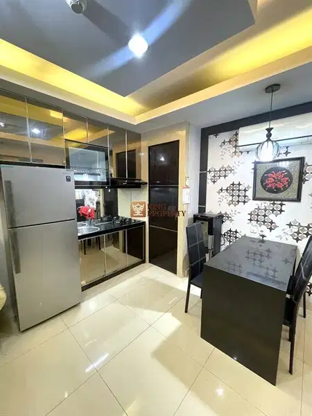 Green Bay Pluit Apartment - Strategically Located 2BR with Pool View