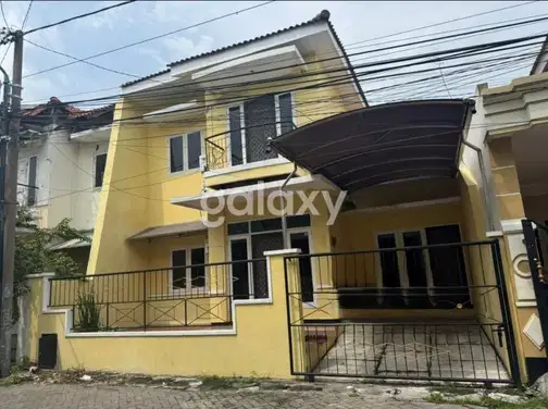 Spacious Two-Story House in East Surabaya