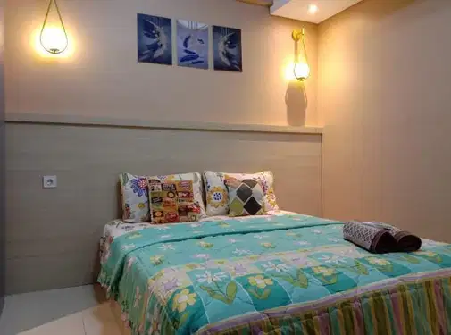 Studio Apartment at Royal Park Sentul, Pool View, Fully Furnished
