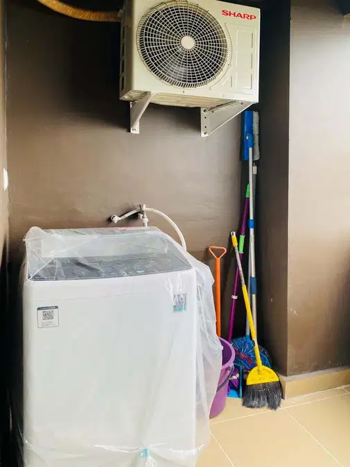 3-Bedroom Fully Furnished Apartment, 68 m2, New Furniture and Electronics