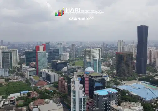 2BR Apartment in Denpasar Residence Kuningan City - Fully Furnished