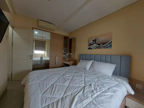 Furnished Studio Apartment in Trivium Terrace Complex