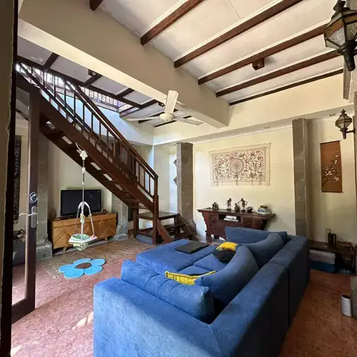 Luxurious 3-Bedroom Villa with Pool in Sanur