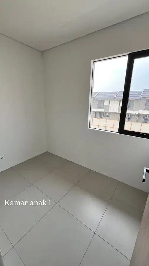 New Unit Rental at Park Serpong Citizen Park East - 3 Bedrooms