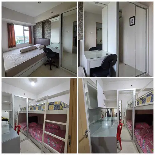 2BR Apartment at Educity, Prince Town Tower, Fully Furnished