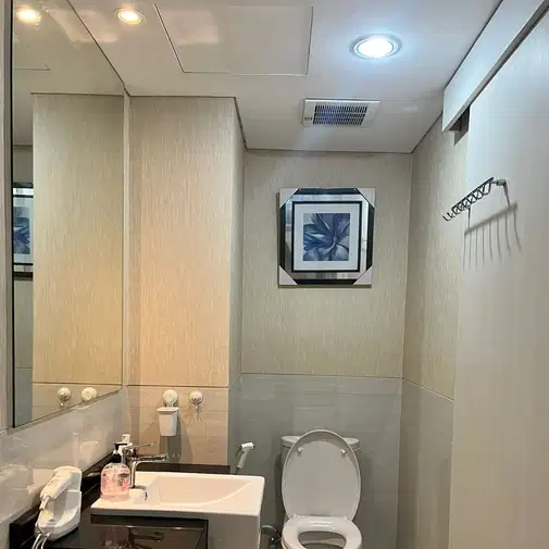 Fully Furnished 1BR Apartment at Royal Mediterania Garden Residence