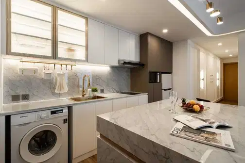 Fully Furnished Newly Renovated Apartment in The Mansion Kemayoran, North Jakarta