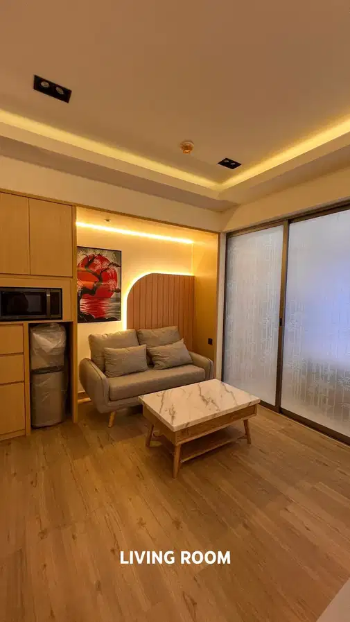 Spacious Apartment in Lippo Cikarang, Glendale Tower, 38th Floor