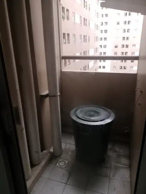 Kalibata City пәтері - 2 жаттық бөлме, жартылай жиһазданған, жылдық шарт