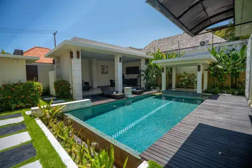 Monthly Stay Villa in Seminyak with Private Pool