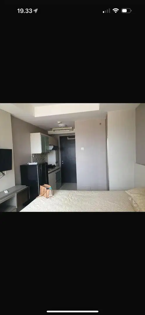 Studio Apartment at Belmont Residence, Fully Furnished